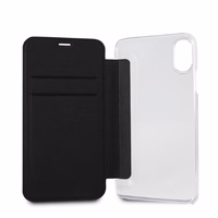 Karl Lagerfeld Karl Space Cosmonaut Dėklas telefonui iPhone X/XS - raudonas