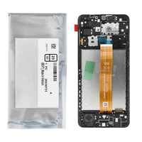 ServicePack LCD ekranas SAMSUNG A12 A127F GH82-26485A