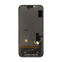 Mecanico Soft OLED ekranas Incell iPhone 14 su rėmu (Support IC Transplant) - juodas