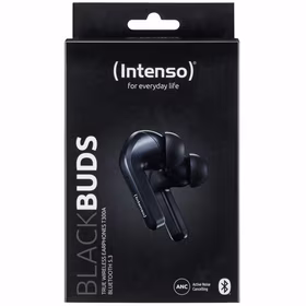 Intenso Buds T300A ausinės, juodos