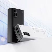 Išorinė baterija Power Bank Reach RR-H34B 22.5W 30000mAh juoda