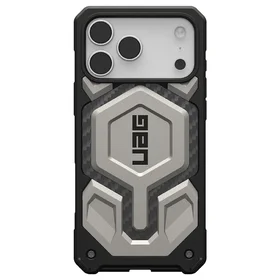 UAG Urban Armor Gear dėklas telefonui MONARCH PRO su MagSafe suderinamas IPHONE 17 Pro Max titano
