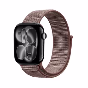 Crong Nylon - Sport Band for Apple Watch 38/40/41/42 mm (Smokey Mauve)