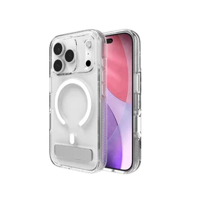 ZAGG Crystal Palace Snap KS Magnetinis dėklas telefonui iPhone 17 Pro – skaidrus