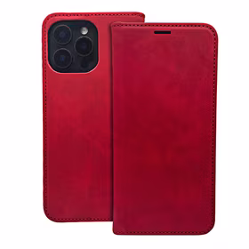 Smart Suede case for Xiaomi Redmi Note 15 5G (EU) raudonas
