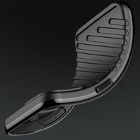 Thunder Case skirtas Motorola Moto G62 5G silikoninis apsauginis dėklas juodas