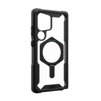 UAG Plasma XTE Magnetinis Dėklas su Magnetiniu Moduliu Samsung Galaxy S25 Ultra 5G - permatomas juodas