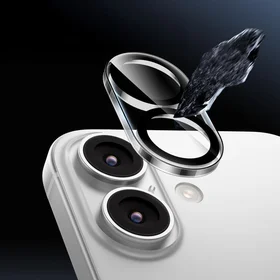 Apsauginis stikliukas kamerai Tech-Protect Cam Fit+ Apple iPhone 17 skaidrus