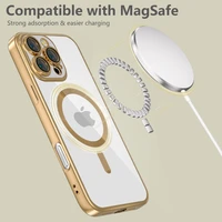 Tech-Protect MagFlex Magnetinis iPhone 16 Pro dėklas - auksinis