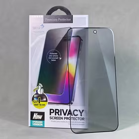 Apsauginis stiklas "Privacy 5D" Apple iPhone 15 Pro Max (Blister)
