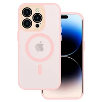 Tel Protect Magmat dėklas telefonui Iphone 14 Pro rožinis