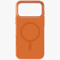 Uniq Clario Magclick Charging Dėklas iPhone 17 Pro Max - Oranžinis