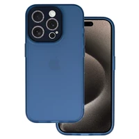 AG Matte Series dėklas telefonui Iphone 15 Plus mėlynas