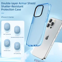 Rock Armor Shield Series Iphone 14 Pro baltas