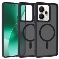 Pilnas matinis magnetinis dėklas Realme 15/15 Pro 5G juodas