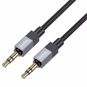 Audio adapteris Hoco UPA32 3,5mm į 3,5mm (p-p) juodas