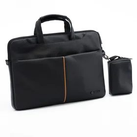 FORCELL F-PROTECT URBAN STYLE krepšys nešiojamam kompiuteriui 15,6" juodas