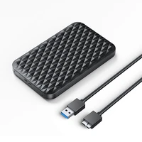 "Orico 2520U3-V1" 2,5 colių HDD/SSD USB Micro-B 5Gb/s diskinis kaupiklis - juodas