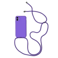 STRAP Silikon dėklas telefonui IPHONE 11 PRO (m) - violetinis (m)