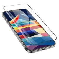 HOCO grūdintas HD 5D apsauginis stiklas Guardian shield (rinkinys 10in1) – skirtas iPhone 15 Plus / 16 Plus, juodas (G14)