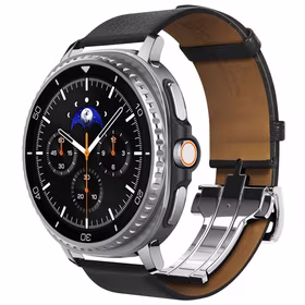 SPIGEN ENZO SAMSUNG GALAXY WATCH 8 / CLASSIC (40 / 44 / 46 MM) juodas