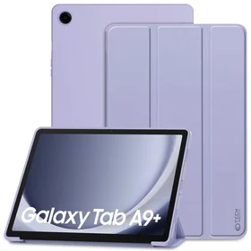 Tech-Protect SmartCase dėklas tabletui Samsung Galaxy Tab A9+ 11" X210 / X215 / X216 - violetinis
