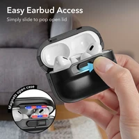 ESR Pulse Halolock dėklas su MagSafe Apple AirPods Pro 1/2 - juodas