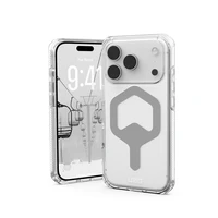 UAG Urban Armor Gear dėklas PLYO suderinamas su MagSafe iPhone 17 Pro ledinis / sidabrinis
