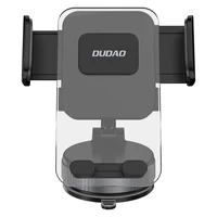 Dudao F24PLUS Car Holder with Suction Cup Dashboard - Juodas