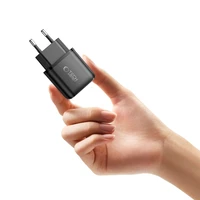 Tech-Protect NCA30 PD 30W / QC3.0 USB-A / USB-C sieninis įkroviklis - juodas