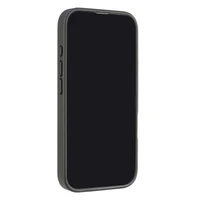 Audi Sintetinės odos iPhone 16 6.1" juodas/juodas kietas dėklas AU-TPUPCIP16-GT/D2-BK