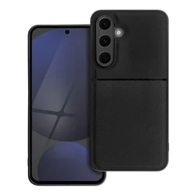 NOBLE dėklas telefonui SAMSUNG S24 FE juodas