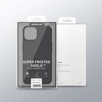 Dėklas Nillkin Super Frosted Shield Pro Apple iPhone 14 Plus mėlynas