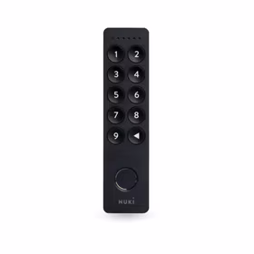 NUKI Keypad 2.0 „Bluetooth“ Juoda