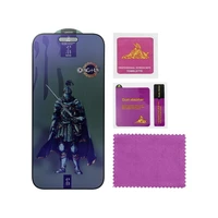 OG 6D Shuijia apsauginis stiklas – skirtas Iphone 15 Plus / 16 Plus, juodas