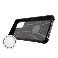 Hibridinis šarvuotas dėklas Samsung Galaxy A36 - sidabrinis