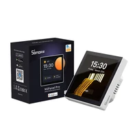 Išmanusis valdymo skydelis Matter WiFi/Bluetooth/ZigBee Sonoff NSPanel Pro (baltas)