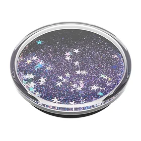 Popsockets 2 Tidepool Galaxy violetinis telefono laikiklis ir stovas