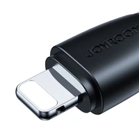 Joyroom Surpass Series A11 USB-A / Lightning 2.4A kabelis 1.2 m - juodas