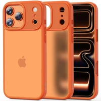 Tech-Protect MagMat dėklas iPhone 17 Pro Max oranžinis