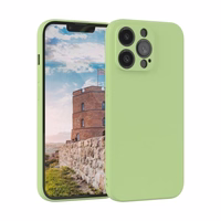 Dėklas "Silicone" Xiaomi 15 Ultra mėtos spalvos