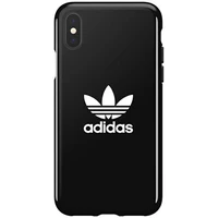 Adidas OR Snap dėklas Trefoil iPhone X / XS - juodas