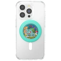 Popsockets 2 Bulbasaur rankenėlė ir telefono stovas su MagSafe