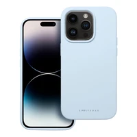 Dėklas telefonui CLOUD SKIN skirtas IPHONE 17 Pro Max - šviesiai mėlynas