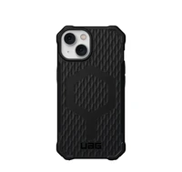 UAG Urban Armor Gear dėklas telefonui ESSENTIAL ARMOR suderintas su MagSafe IPHONE 14 Plus - juodas (m)