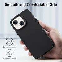 ESR Classic Hybrid Halolock Magnetinis dėklas telefonui MagSafe iPhone 14 Plus - Juodas