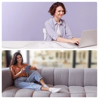 Joyroom Multi-Color Series A14 USB-C / Lightning 30W kabelis 1.2 m - baltas