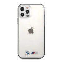 BMW smėliasrovės dėklas iPhone 12 Pro Max - permatomas