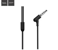 Ausinės Hoco M19 3,5mm juodos