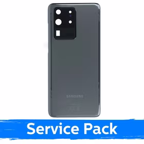 Galinis dangtelis skirtas Samsung G988 S20 Ultra / Cosmic Grey / (Service Pack)